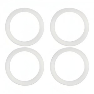 Rubber O-Ring 6x1mm (White) 