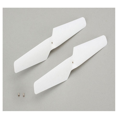 [���ܼ�] BLH7522 Propeller, Clockwise Rotation, White (2): mQX by BLADE