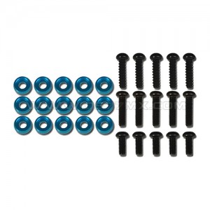 Tarot 500cf Frame Hardware (Blue) 