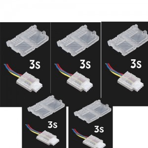 ���� ���͸� �߶��� ��ȣĸ  5������ (3����) 3S AB Clip Buckle / Charger Wire protector