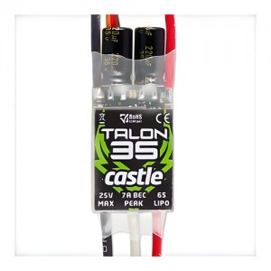 [Castle Creation] Talon 35-Amp 25V ESC w/7-Amp BEC 
