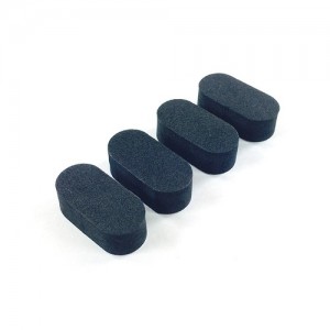 ���� ��Ű��� ��ݿ�ȭ ���� ������ (4�� / ����) Safty sponge for Landing skid Black