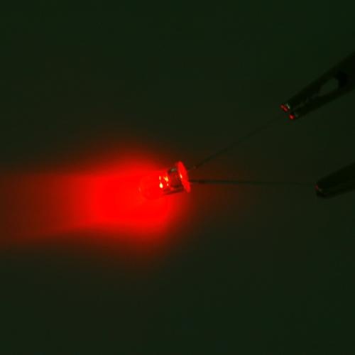 [���ܼ�] R05LED-HR-HS 5���� ������ ���ֵ� LED - RED (����) 1��