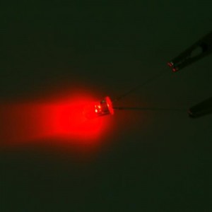 5���� ������ ���ֵ� LED - RED (����) 1�� 