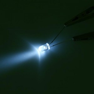 5���� ������ ���ֵ� LED - WHITE (���) 1�� 