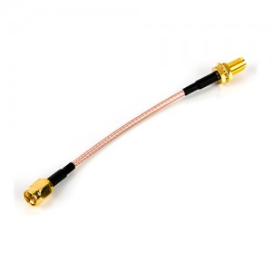 5.8GHz FPV �� ���׳� ���� ���̺� (100mm / ������) - Type 4 FPV Antenna Extension(Pin/Hole/Horizontal/RP-SMA)