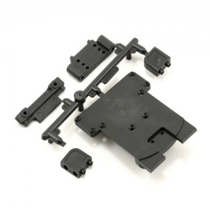 Fr/R Suspension Mount Set: 1:10 2wd Circuit, Boost 