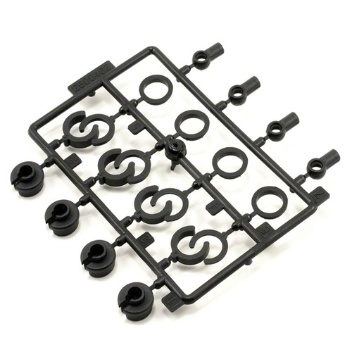[���ܼ�] ECX1038 ECX RC Shock Parts Set