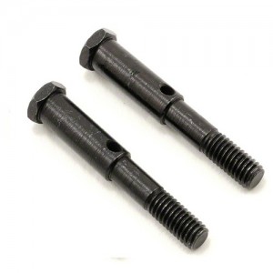 ECX RC Front Axle Set (2) 