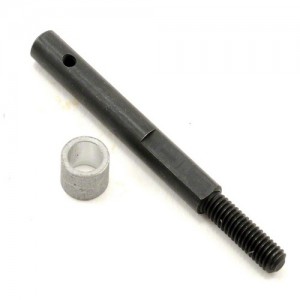 ECX RC Transmission Top Shaft w/Spacer 
