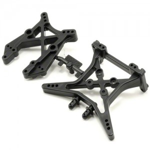 ECX RC Front/Rear Shock Tower Set 