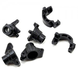 Spindle, Hub +Carrier Set: 1/18 4WD All 