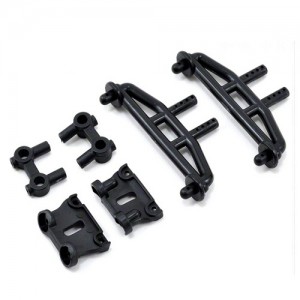 ECX Body Mount Set: 1/18 4WD All 