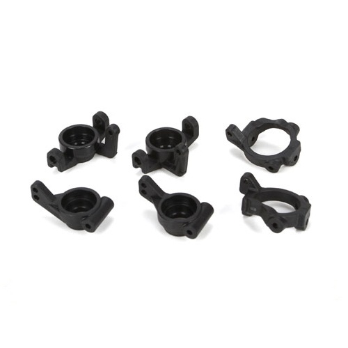 [���ܼ�] VTR214002 Spindle, Hub, Carrier Set: Kemora, Kalahari(1/14 Mini Desert Truck)