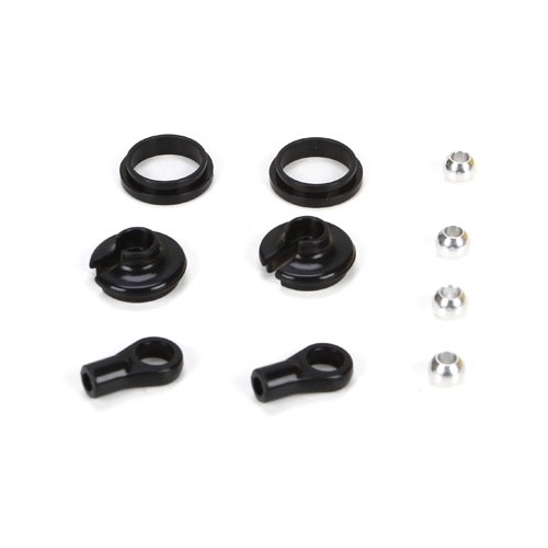 [���ܼ�] VTR213007 Shock Retainer, Ball and Cap Set: Kemora, Kalahari(1/14 Mini Desert Truck)