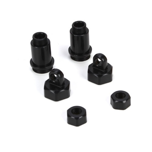 [���ܼ�] VTR213001 Rear Shock Body Set: Kemora, Kalahari(1/14 Mini Desert Truck)