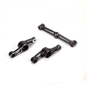Steering Bellcrank Set Aluminum: V100 �ɼ�(���׷��̵��) 