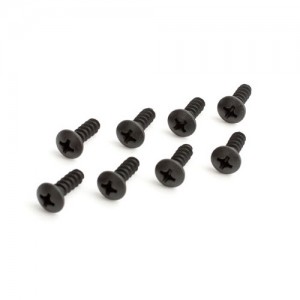 [ECX] M4x12mm ��ũ�� �ǽ� (8����) 4X12mm Tapping Screws (8): 1/8 Revenge 4WD Buggy