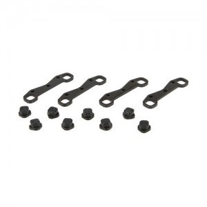 Front/Rear Toe Plates w/Inserts: 1:10 4wd All 