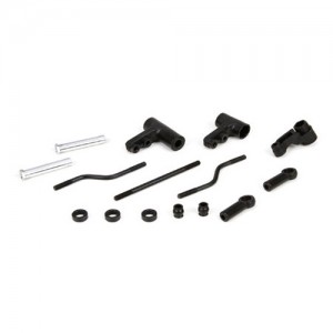 Bell-Crank Set w/Post and Bushing: 1:10 4wd All 
