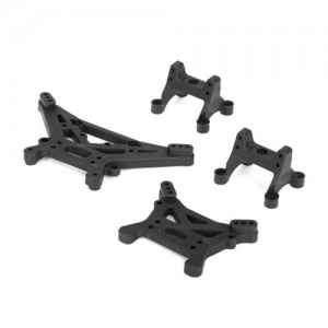 Front/Rear Shock Tower Set: 1:10 4wd All 