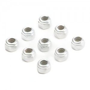 Lock Nut, M2 x 0.4 x4mm (10) 