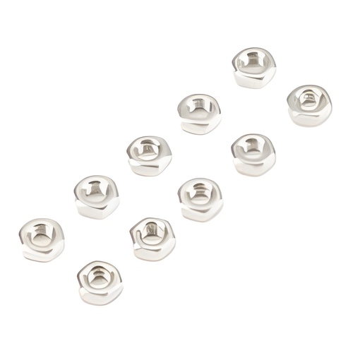 [���ܼ�] LOS235013 Flat Nut, M3 x 0.5 x 5mm (10)