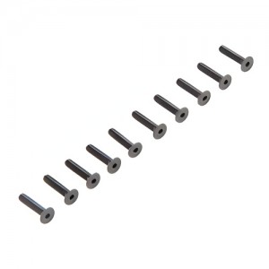[LOSI] M2.5x12mm ���� ���� (10����) Flat Head Screws M2.5 x 12mm (10)