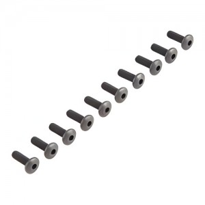 [LOSI] M4x12mm ���� ���� (10����) Button Head Screws M4 x 12mm (10)