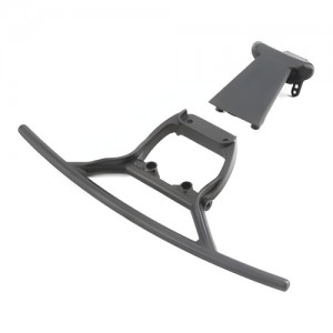 Front Bumper + Skid Plate: Baja Rey 