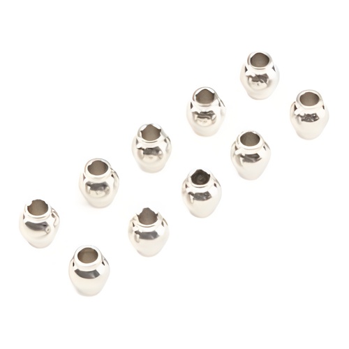 [���ܼ�] LOS234008 7mm Steel Pivot Ball Double Boss (10): Baja Rey