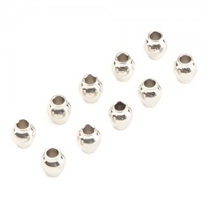 7mm Steel Pivot Ball Double Boss (10): Baja Rey 