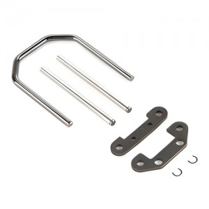 Front Hinge Pins + Brace Set: Baja Rey 