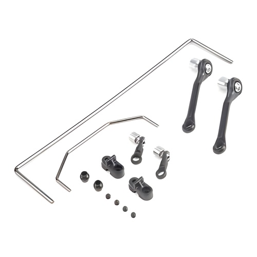 [���ܼ�] LOS234006 Front + Rear Sway Bar Links: Baja Rey