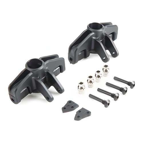 [���ܼ�] LOS234005 Steering Spindle Set + Hardware: Baja Rey