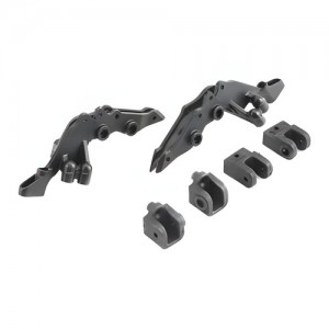 Shock Tower, Upper/Track Rod Mnts, Rear: Baja Rey 