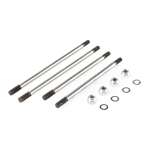 [���ܼ�] LOS233003 FR/RR Shock Shaft Set + Hardware: Baja Rey