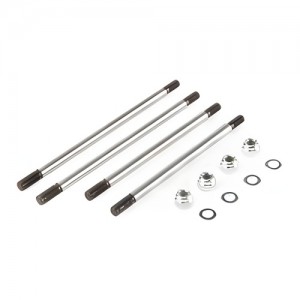 FR/RR Shock Shaft Set + Hardware: Baja Rey 