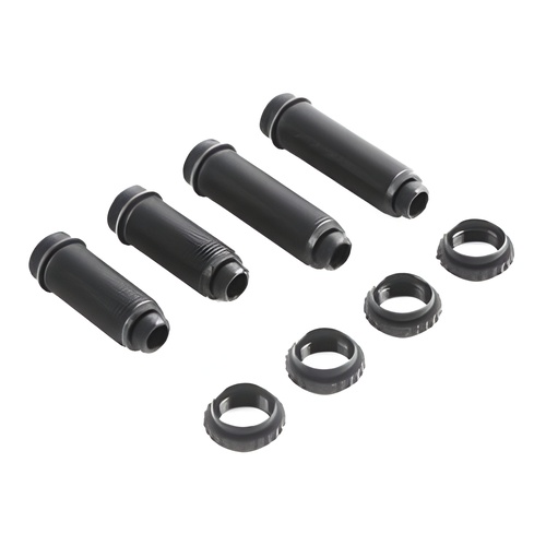 [���ܼ�] LOS233002 FR/RR Shock Body + Collar Set: Baja Rey