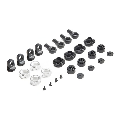 [���ܼ�] LOS233001 Shock Ends, Tops, Piston: Baja Rey