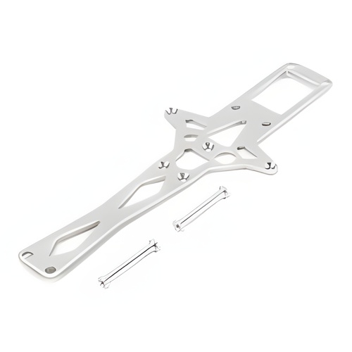 [���ܼ�] LOS231011 Center Chassis Brace + Standoffs: Baja Rey