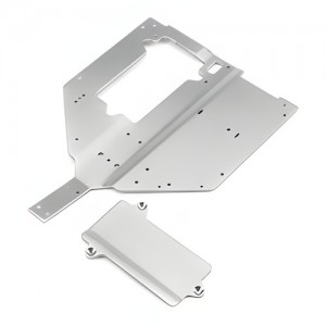 Chassis + Plate Motor Cover Plate: Baja Rey 