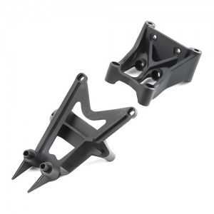 Fr Upper Arm/Shock Mount,RR Chassis Brace:Baja Rey 