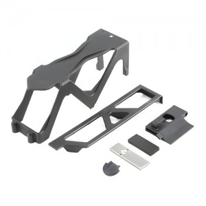 Battery Tray,Door, Lock, 2S Spacer: Baja Rey 