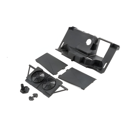 [���ܼ�] LOS231005 Rear Bulkhead,Fan Panel, Mudguards: Baja Rey