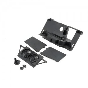 Rear Bulkhead,Fan Panel, Mudguards: Baja Rey 