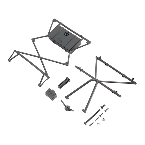 [���ܼ�] LOS230011 Top Bar, X-Bar,Cover + Tire Mount: Baja Rey