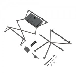 Top Bar, X-Bar,Cover + Tire Mount: Baja Rey 