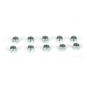 Locknut, M3 x 0.5 x 5.5mm (10) 