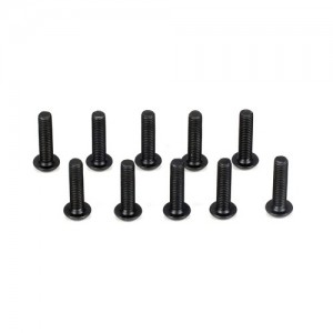 [TLR] M3x12mm ���� ���� (10����) Button Head Screws, M3 x 12mm (10)